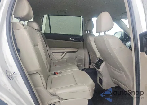 2018 Volkswagen Atlas Se z USA, uszkodzony, nr VIN 1V2DR2CA1JC531052